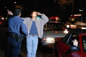 Field Sobriety Test - Touch Nose