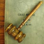 Judge's Gavel & Law Book