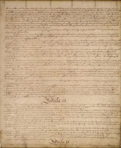 US Constitution