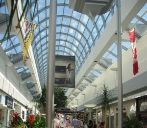 Shopping Mall - Skylight