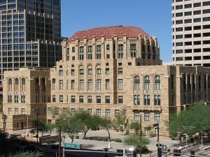 Maricopa County Courthouse Arizona